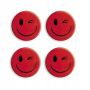 Magnesy Tetis 3.5cm Buźki Czerwone, 5szt - 4